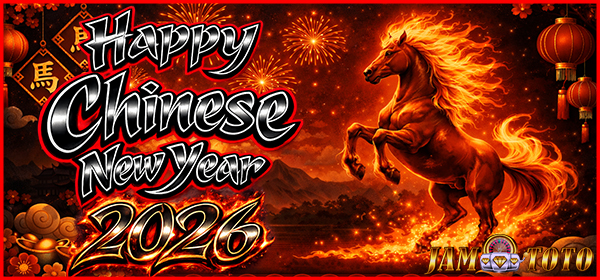 Jamtoto Happy Chinese New Year 2026